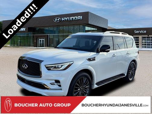 2023 INFINITI QX80 PREMIUM SELECT