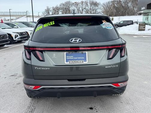2024 Hyundai TUCSON Hybrid SEL Convenience
