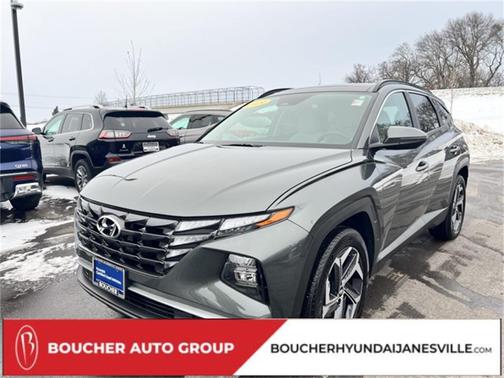 2024 Hyundai TUCSON Hybrid SEL Convenience