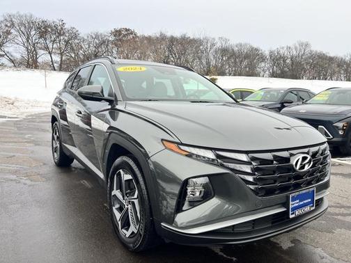 2024 Hyundai TUCSON Hybrid SEL Convenience