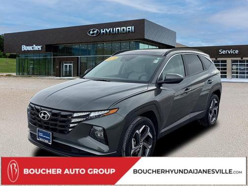 2024 Hyundai TUCSON Hybrid SEL Convenience