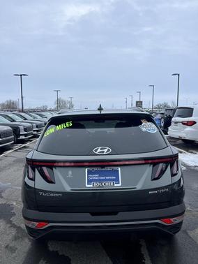 2024 Hyundai TUCSON Hybrid SEL Convenience