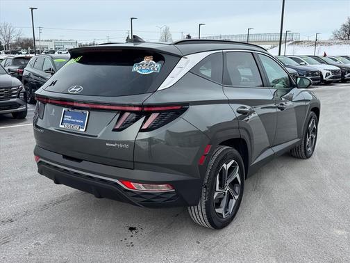 2024 Hyundai TUCSON Hybrid SEL Convenience