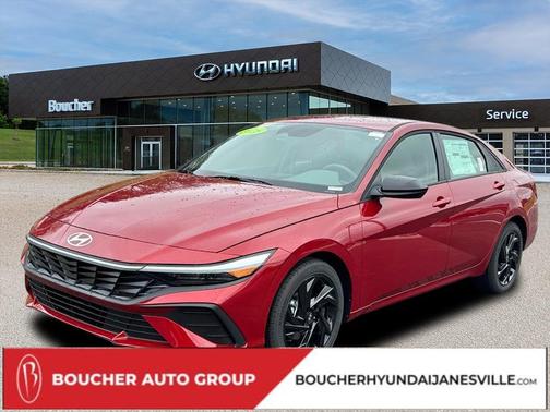 2026 Hyundai ELANTRA Sport