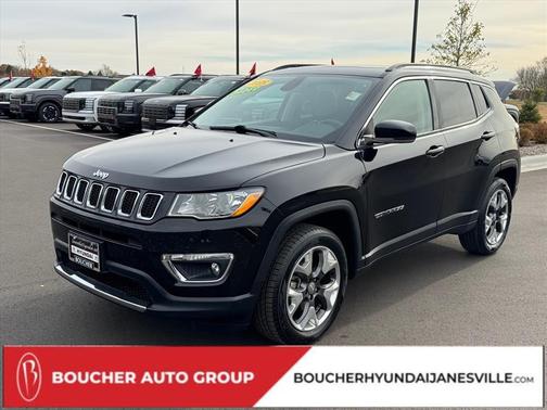 2018 Jeep Compass Limited