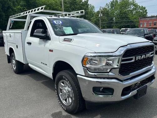 2022 RAM 2500 Tradesman Regular Cab 4x4 8 Box