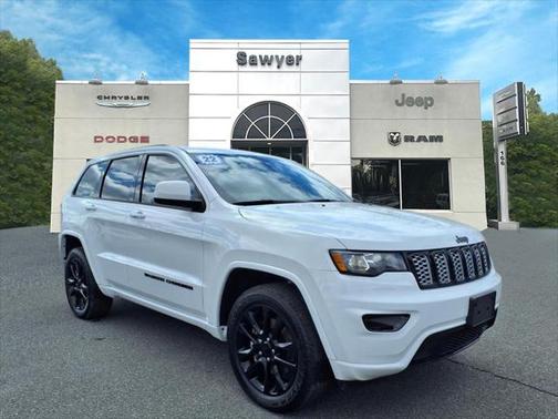 2022 Jeep Grand Cherokee WK Laredo X 4x4