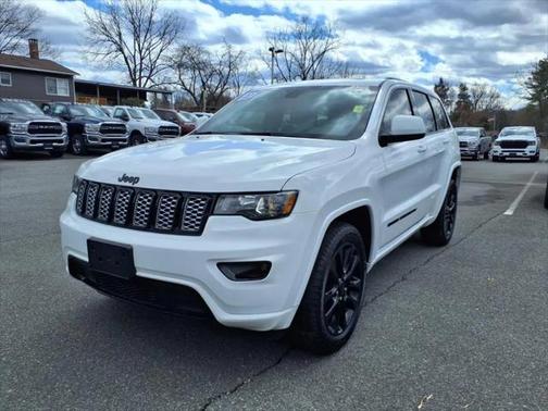 2022 Jeep Grand Cherokee WK Laredo X 4x4