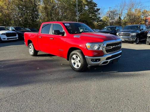 2023 RAM 1500 Big Horn Crew Cab 4x4 64' Box