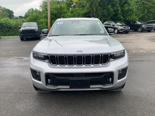 2022 Jeep Grand Cherokee Overland 4x4