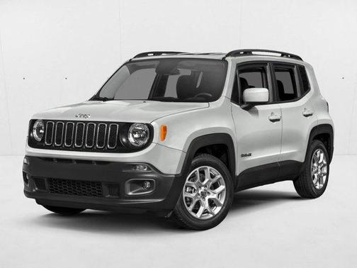 Alpine White 2017 Jeep Renegade Latitude