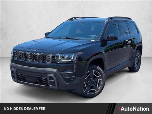 Diamond Black Crystal Pearlcoat 2026 Jeep Cherokee Laredo 4x4