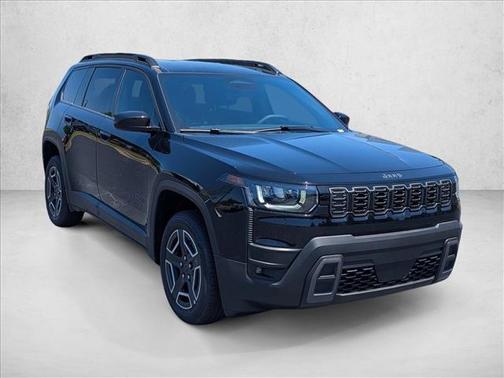 Diamond Black Crystal Pearlcoat 2026 Jeep Cherokee Laredo 4x4