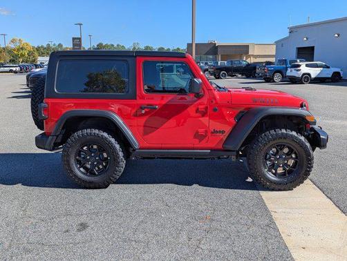 2026 Jeep Wrangler Willys