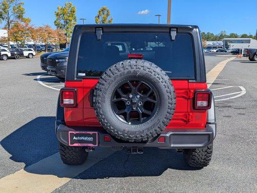 2026 Jeep Wrangler Willys