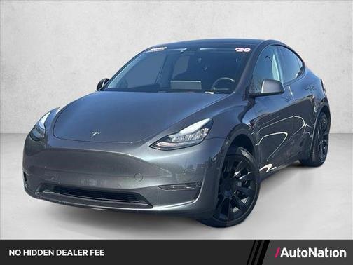 Pearl White Multi-Coat 2024 Tesla Model Y Long Range Dual Motor All-Wheel Drive
