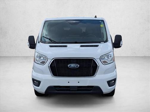 Oxford White 2022 Ford Transit-350 XLT