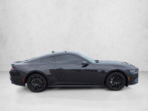Dark Matter Gray Metallic 2024 Ford Mustang GT Premium