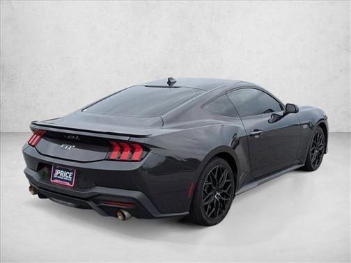 Dark Matter Gray Metallic 2024 Ford Mustang GT Premium