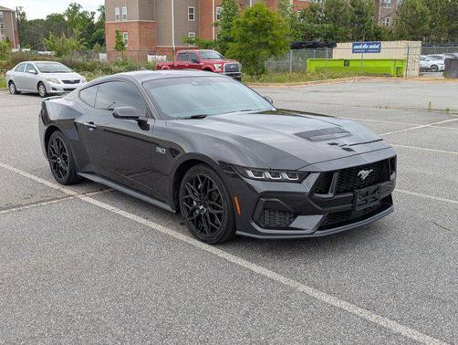 Dark Matter Gray Metallic 2024 Ford Mustang GT Premium