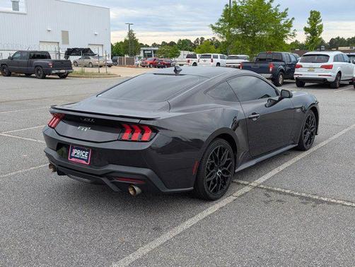 Dark Matter Gray Metallic 2024 Ford Mustang GT Premium
