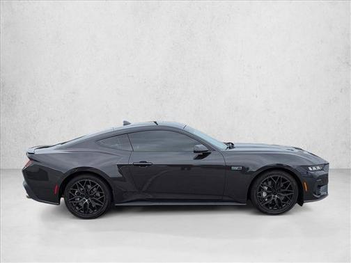 Dark Matter Gray Metallic 2024 Ford Mustang GT Premium