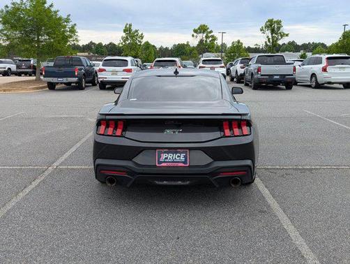 Dark Matter Gray Metallic 2024 Ford Mustang GT Premium