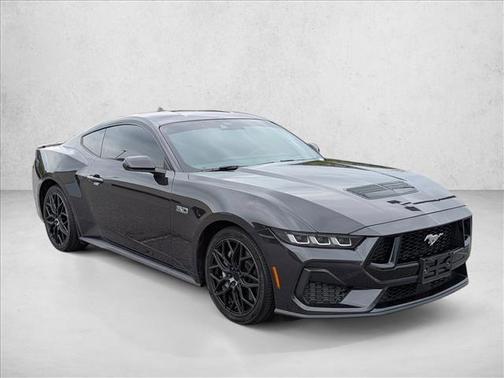 Dark Matter Gray Metallic 2024 Ford Mustang GT Premium