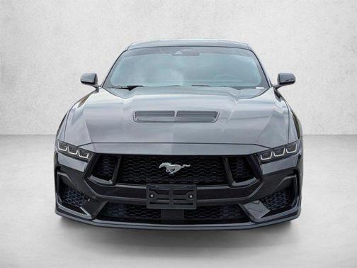 Dark Matter Gray Metallic 2024 Ford Mustang GT Premium