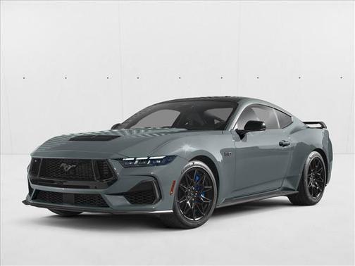 Dark Matter Gray Metallic 2024 Ford Mustang GT Premium