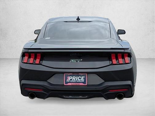 Dark Matter Gray Metallic 2024 Ford Mustang GT Premium