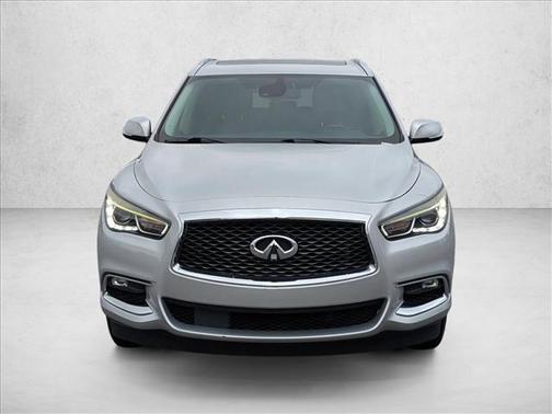 Liquid Platinum 2019 INFINITI QX60 Luxe