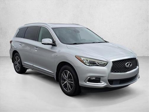 Liquid Platinum 2019 INFINITI QX60 Luxe
