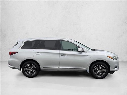 Liquid Platinum 2019 INFINITI QX60 Luxe