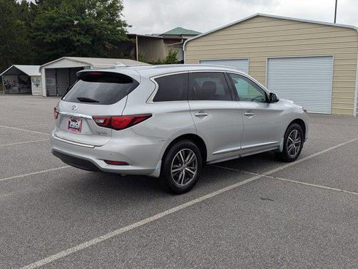 Liquid Platinum 2019 INFINITI QX60 Luxe
