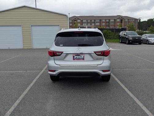 Liquid Platinum 2019 INFINITI QX60 Luxe