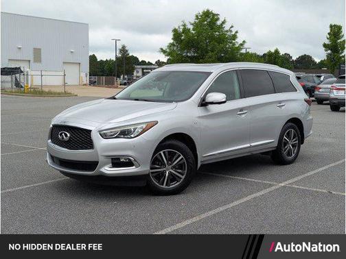 Liquid Platinum 2019 INFINITI QX60 Luxe