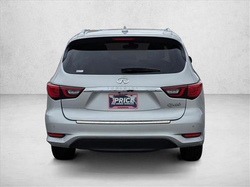 Liquid Platinum 2019 INFINITI QX60 Luxe