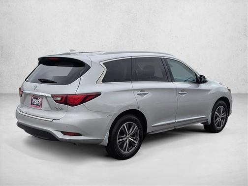 Liquid Platinum 2019 INFINITI QX60 Luxe
