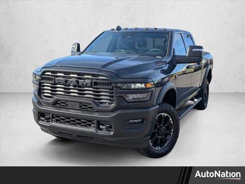 Forged Blue Metallic 2026 RAM 2500 Warlock Crew Cab 4x4 6'4' Box