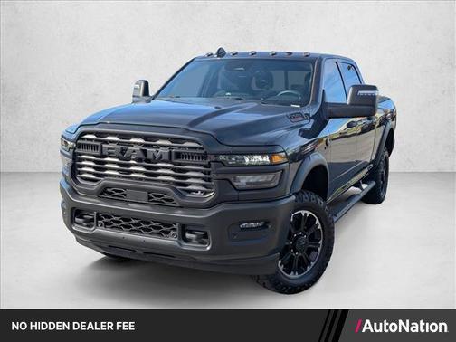 Forged Blue Metallic 2026 RAM 2500 Warlock Crew Cab 4x4 6'4' Box