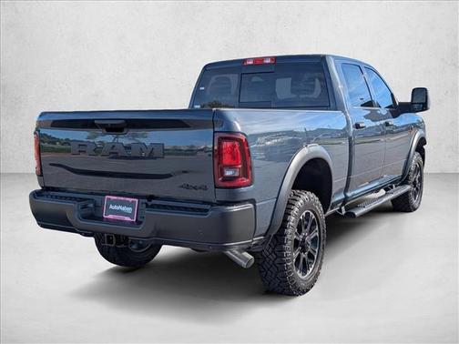 Forged Blue Metallic 2026 RAM 2500 Warlock Crew Cab 4x4 6'4' Box