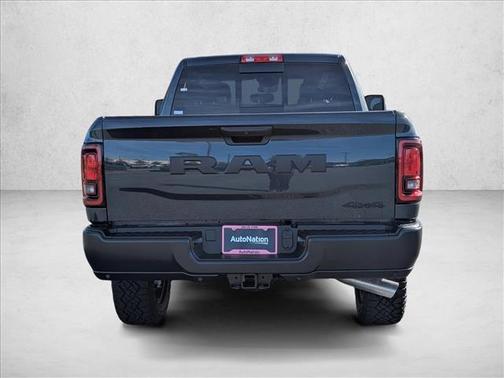 Forged Blue Metallic 2026 RAM 2500 Warlock Crew Cab 4x4 6'4' Box