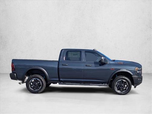 Forged Blue Metallic 2026 RAM 2500 Warlock Crew Cab 4x4 6'4' Box