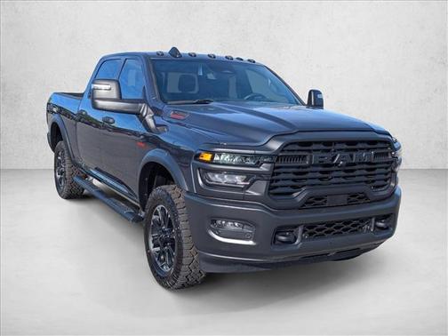 Forged Blue Metallic 2026 RAM 2500 Warlock Crew Cab 4x4 6'4' Box