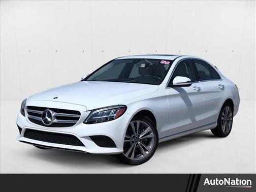 2020 Mercedes-Benz C-Class C 300 4MATIC