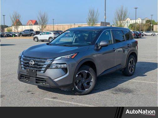 Gun Metallic 2024 Nissan Rogue SV