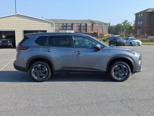Gun Metallic 2024 Nissan Rogue SV