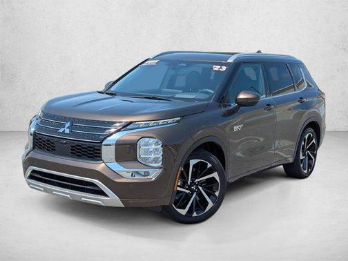 Deep Bronze Metallic 2023 Mitsubishi Outlander PHEV SEL