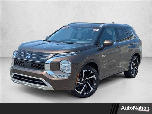 Deep Bronze Metallic 2023 Mitsubishi Outlander PHEV SEL